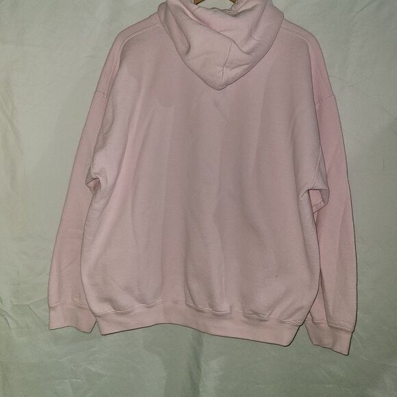 Gildan Oregon Pink Pullover Hoodie Size XL - Picture 5 of 8